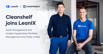 LeanIX Acquires Leading US SaaS Management Provider Cleanshelf