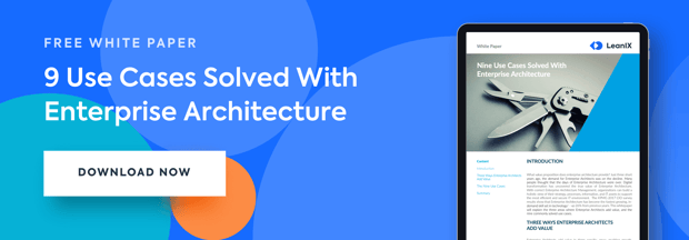 WP - 9 Use Cases Solved With Enterprise Architecture