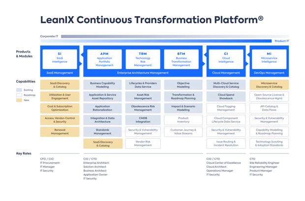 LeanIX Continuous Transformation