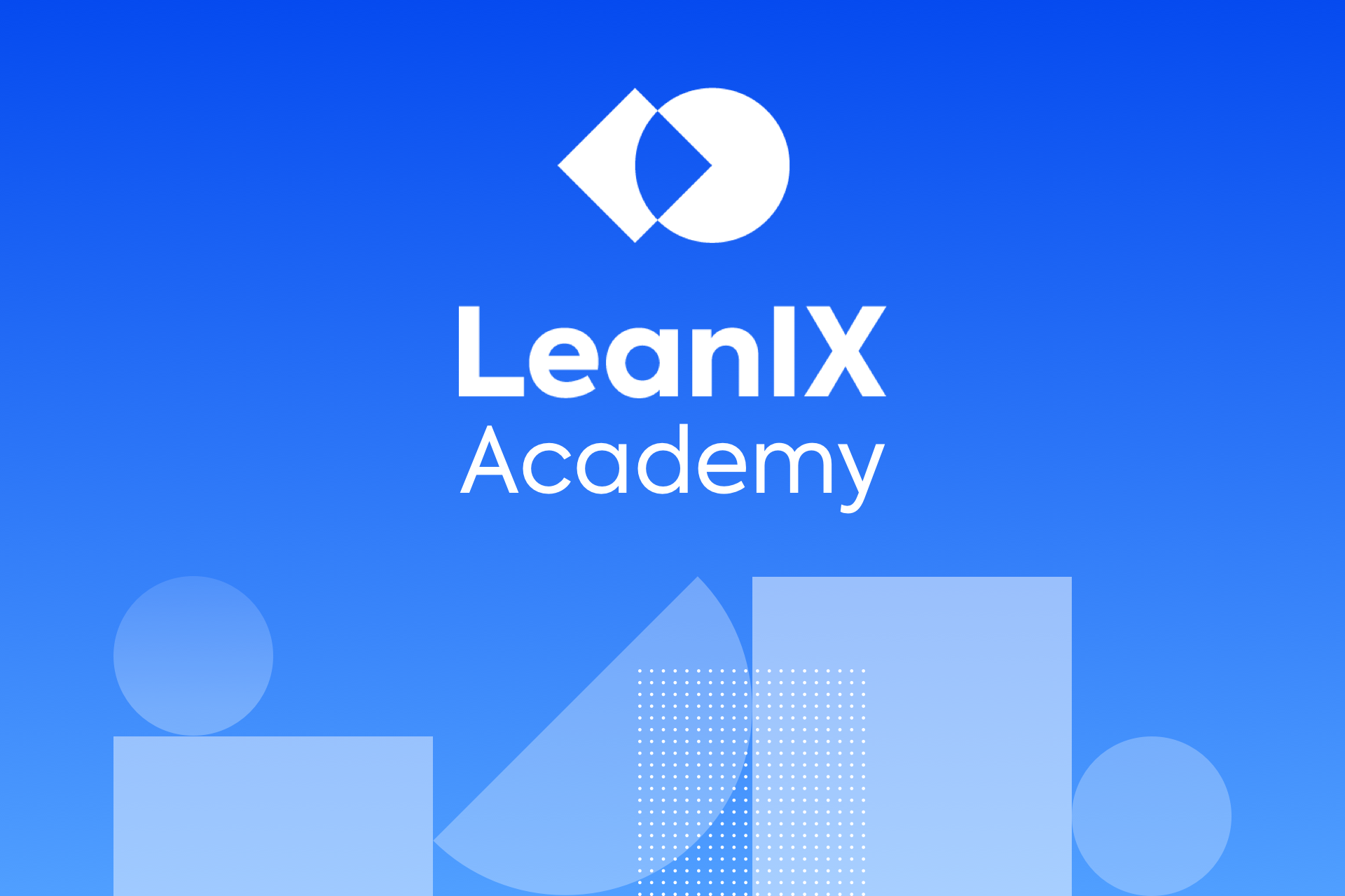 LeanIX Academy Blog Image