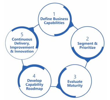 he Metis Strategy Business Capability Development Process.