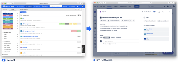 Jira and Enterprise Architecture