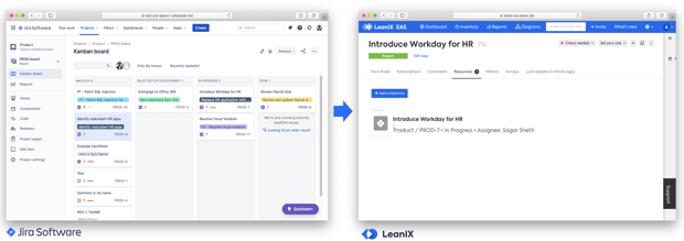 Jira and Enterprise Architecture