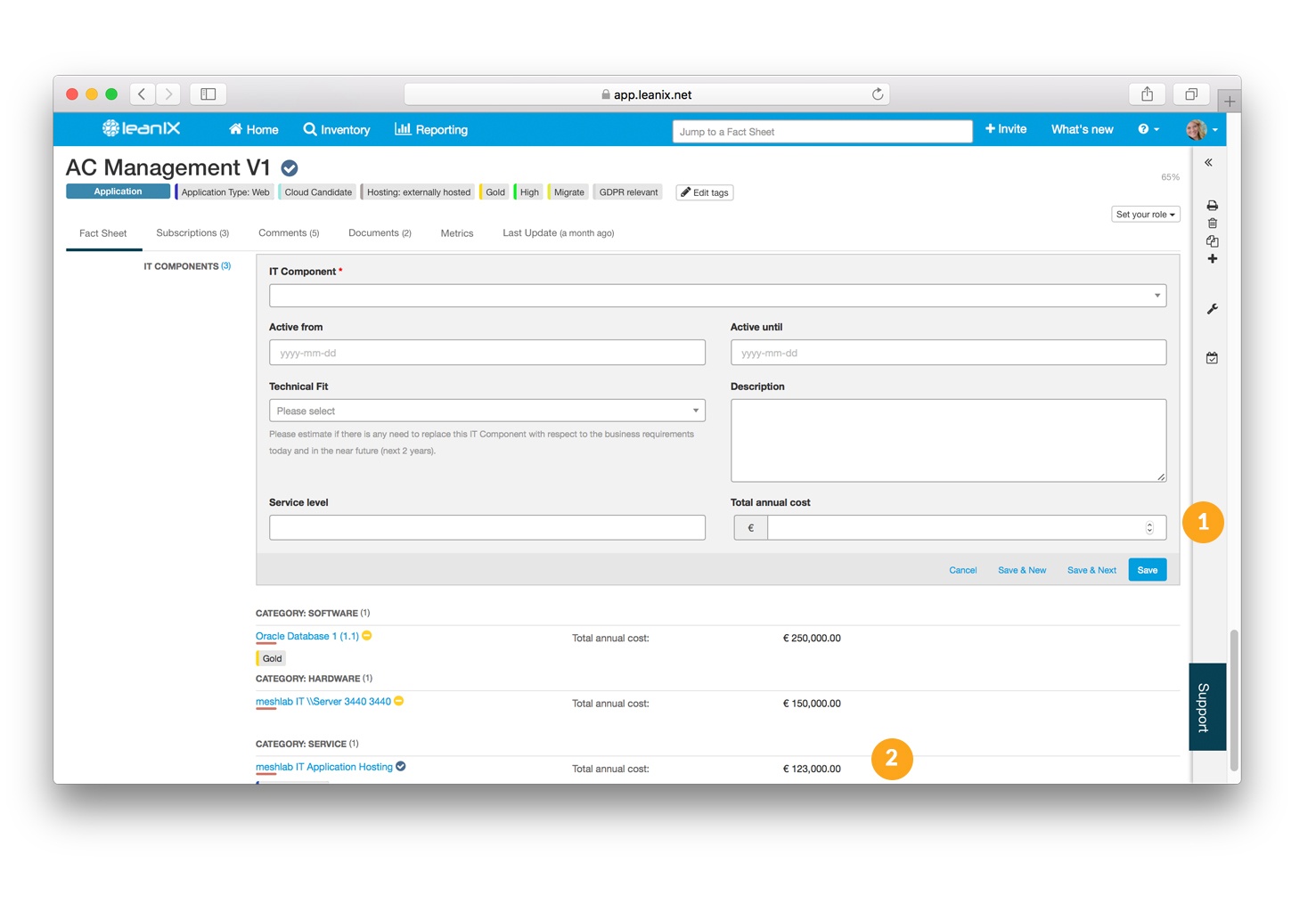 4 Steps IT Spending Screen Shot 1a