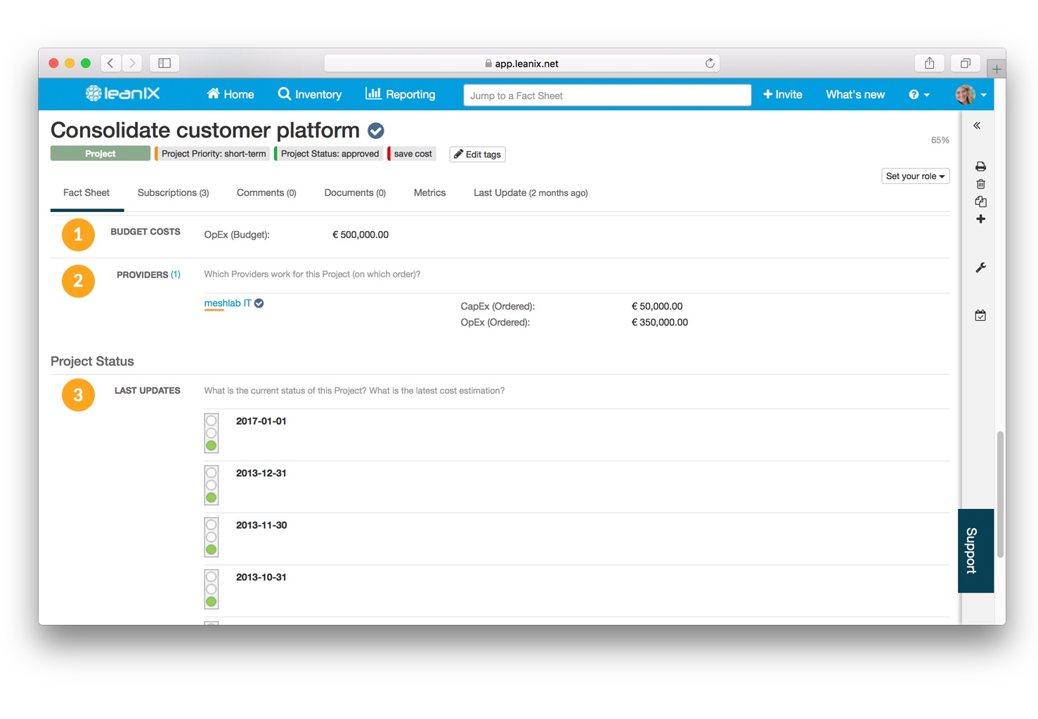 4 Steps IT Spending Screen Shot 6a