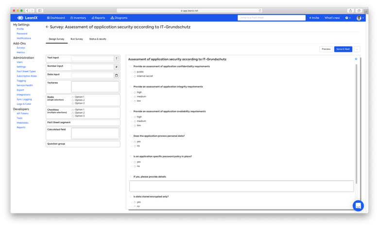 TOGAF Survey