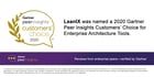 LeanIX Named a 2020 Gartner Peer Insights Customers’ Choice with the Highest Overall Rating