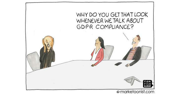 &nbsp;The GDPR Compliance Scream [Humor]