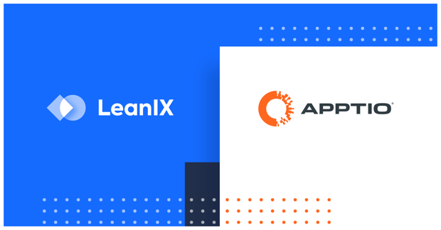 LeanIX-Apptio Product Integration Delivers ITFM, EAM IT Cost Visibility