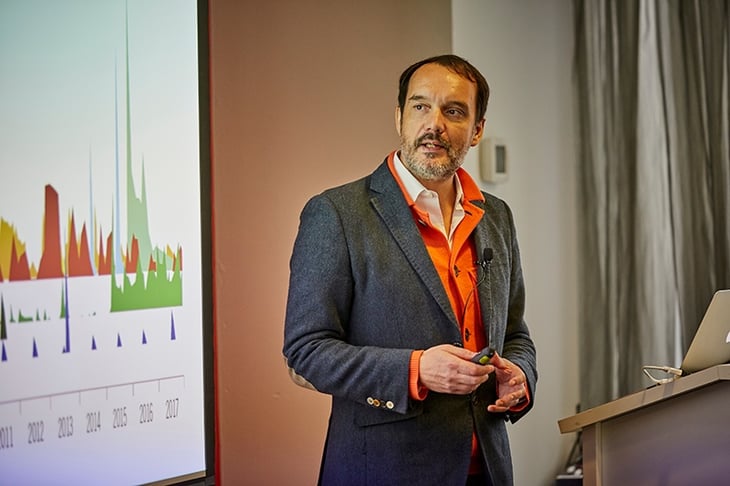 EA Connect Day Announces Keynote Speaker David McCandless