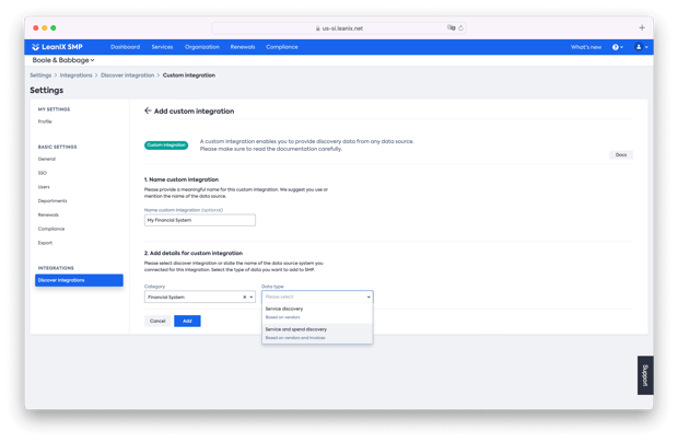 Introducing LeanIX SMP Import API