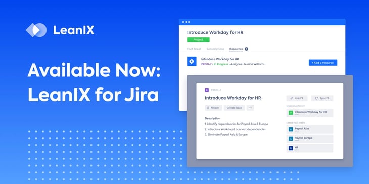 Available Now: LeanIX for Jira