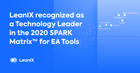 BlogPost 36102374675 Bigger Than Ever: LeanIX Named a Leader in the EA Tools Market