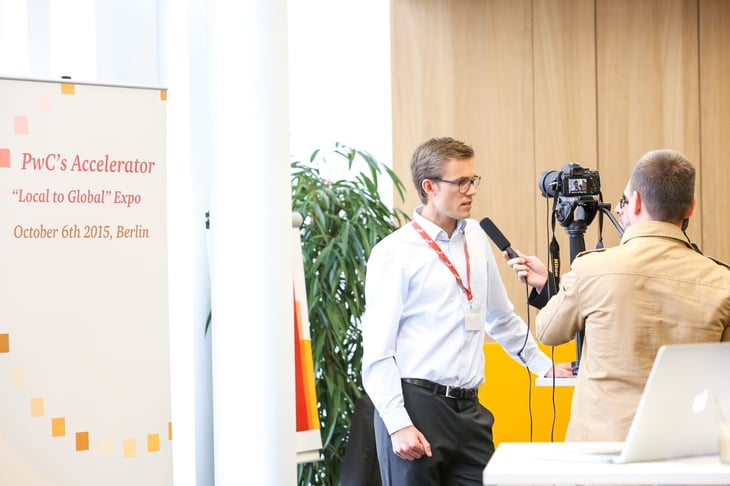 LeanIX is finalist in PwC “Local to Global” Expo