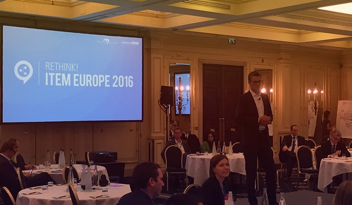 LeanIX at Rethink! ITEM Europe 2016