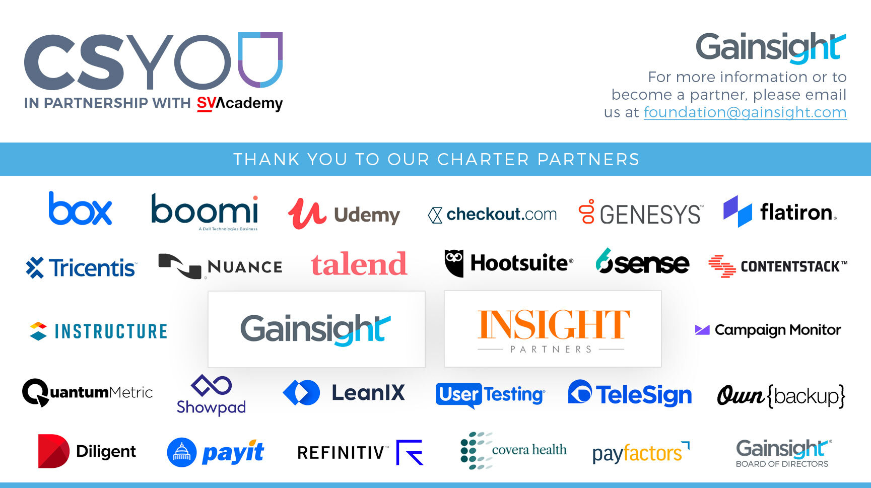 CSYOU Partners