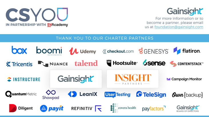 Customer Success Needs More Diversity - LeanIX Announced as Program Charter Partner in CS YOU Launch