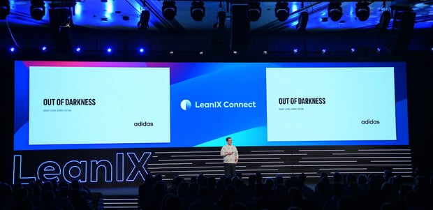 Connect 2023: Adidas' Journey Out Of Darkness With LeanIX