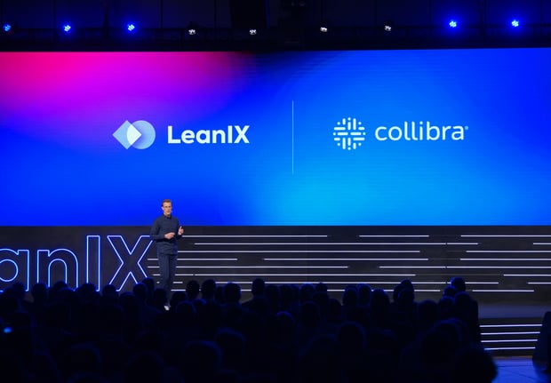 Connect 2023 Collibra LeanIX collaboration