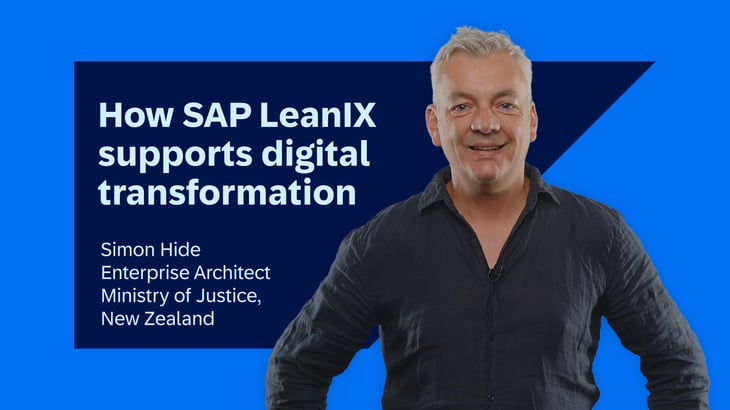 LeanIX Powers New Zealand Ministry Of Justice's Application Modernization