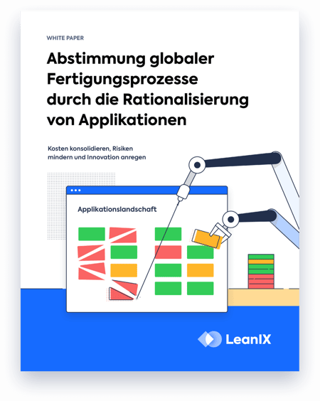 Abstimmung globaler Fertigungsprozesse durch die Rationalisierung von Applikationen