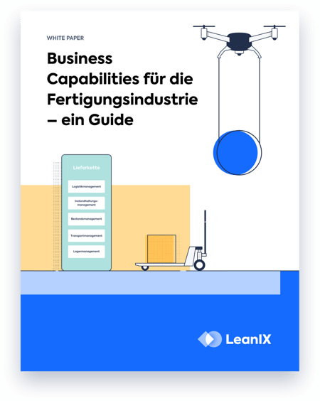 Business Capabilities für die Fertigungsindustrie – ein Guide