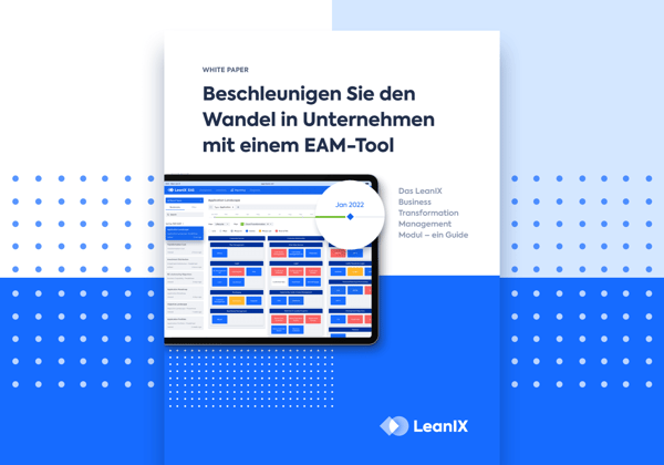 Business Transformation Management | Der ultimative Guide | LeanIX