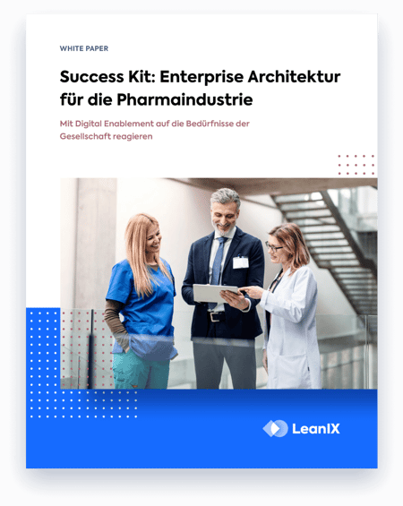 Success Kit: EA für die Pharmaindustrie