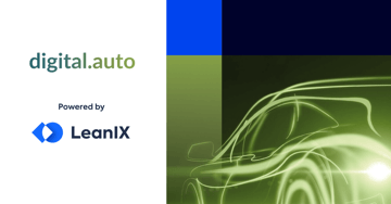 LeanIX announces participation in digital.auto initiative