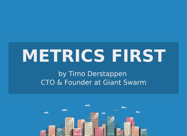 Presentation: Metrics First