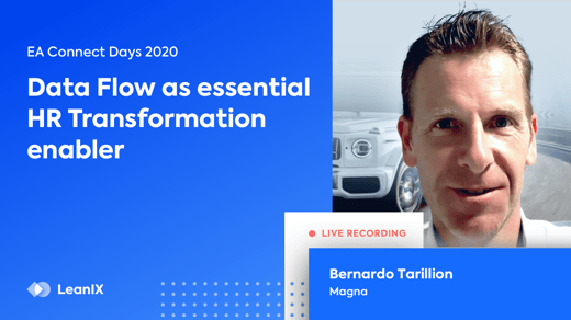 Data Flow as essential HR Transformation enabler