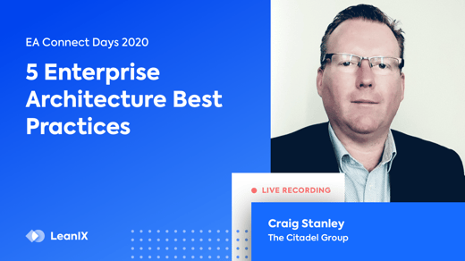 5 Enterprise Architecture Best Practices