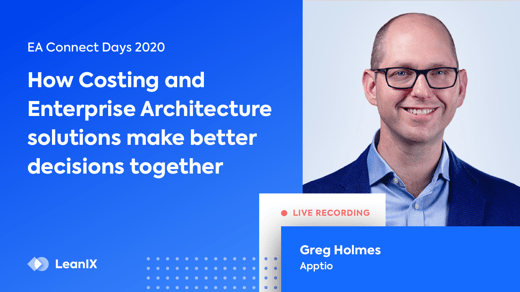 How Costing and Enterprise Architecture solutions make better decisions together