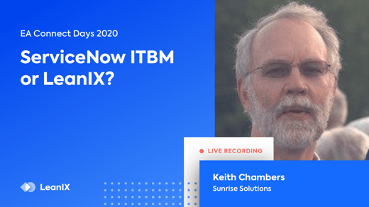 ServiceNow ITBM or LeanIX?