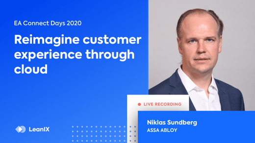 Reimagine customer experience through cloud