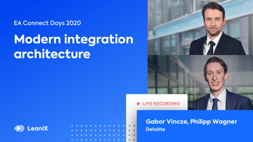 Modern integration architecture