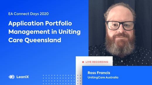 Application Portfolio Management in Uniting Care Queensland, Australia