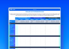 Matrice d’évaluation des fournisseurs SaaS