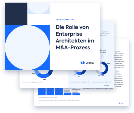 Die Rolle von Enterprise Architekten im M&A-Prozess
