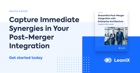 Streamline Post-Merger Integration with Enterprise Architecture - https://www.leanix.net/hubfs/Downloads/Featured%20images/EN-M&A-WP-Social-Media-Image.png