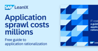 Free White Paper: A Guide to Application Rationalization | LeanIX - https://www.leanix.net/hubfs/Downloads/Featured%20images/EN-WP-IT_Cost_Savings-Featured-Image.png