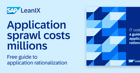 Free White Paper: A Guide to Application Rationalization | SAP LeanIX - https://www.leanix.net/hubfs/Downloads/Featured%20images/EN-WP-IT_Cost_Savings-Featured-Image.png