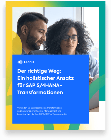 Der richtige Weg: Ein holistischer Ansatz für SAP S/4HANA-Transformationen