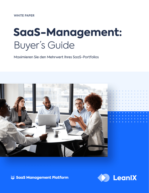 SaaS-Management: Buyer's Guide