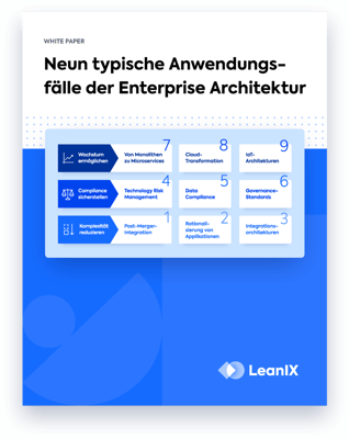 White Paper: Neun typische Anwendungsfälle der Enterprise Architektur