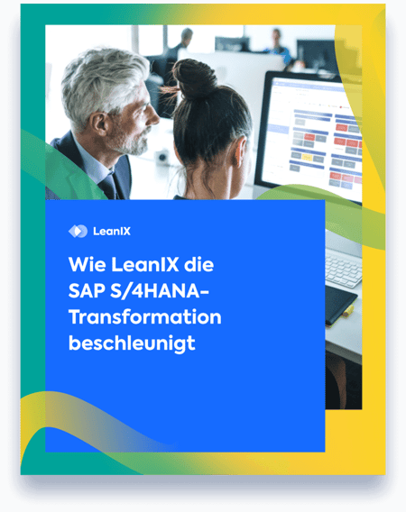 White Paper: Wie LeanIX die SAP S/4HANA-Transformation beschleunigt