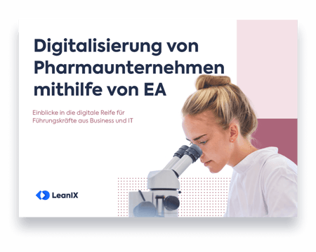Digitalisierung von Pharmaunternehmen mithilfe von EA