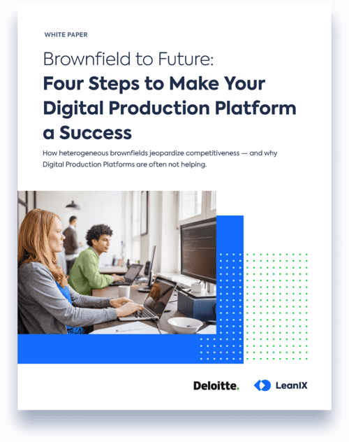 Brownfield to Future: Four Steps to Make Your Digital Production Platform a Success