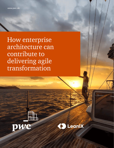 How Enterprise Architecture Can Contribute to Delivering Agile Transformation