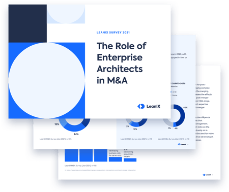 The Role of Enterprise Architects in M&A